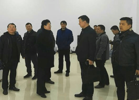 平博 平博PINNACLE鼎迅国际物流（上海）有限公司一行来长 考察(图2)