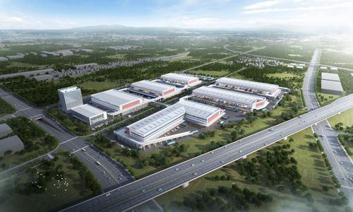 总投13亿！东南智慧供应链产业园北区建设完工 预计明年年初投