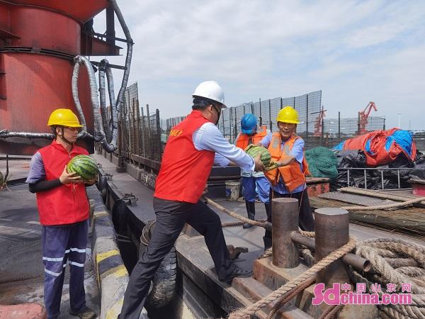 新篇章 新模式 跃进港“六平博 PINNACLE平博力”聚合
