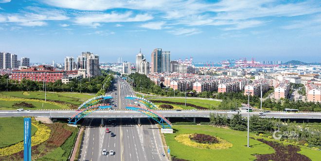青岛：围绕打造国际门户枢纽城市目标更高水平平博 平博PINNACLE开放增创新优势(图6)