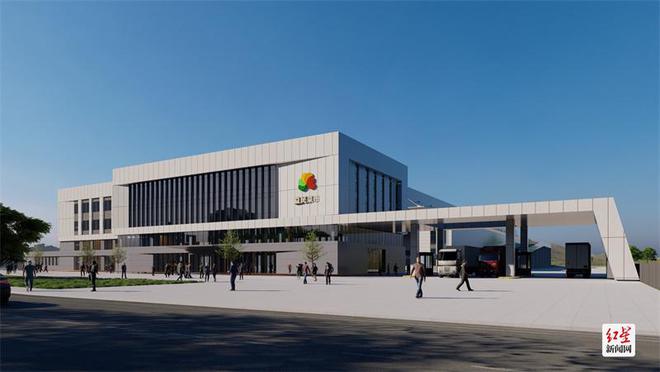 平博 PINNACLE平博成都菜篮子保供中心2023年底建成