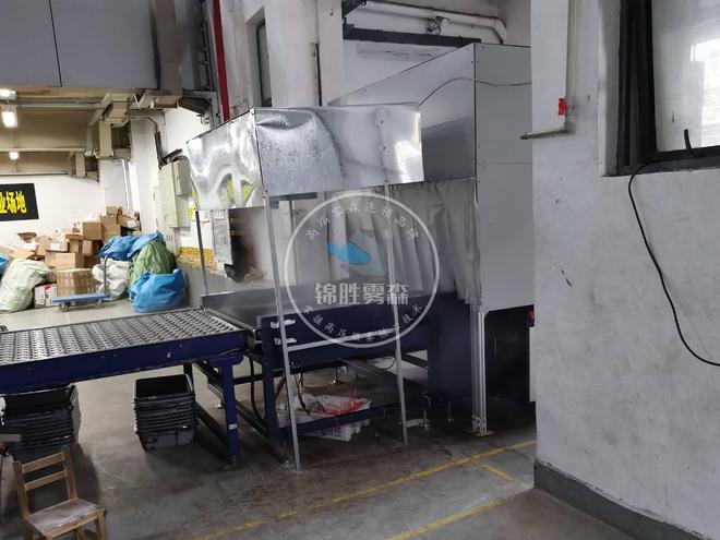 平博 平博PINNACLE关口物流快递业使用人造雾消毒装置保障每个包裹的安全(图6)