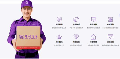 货物查询不想等？跨越速运快运查询让快递平博 PINNACLE