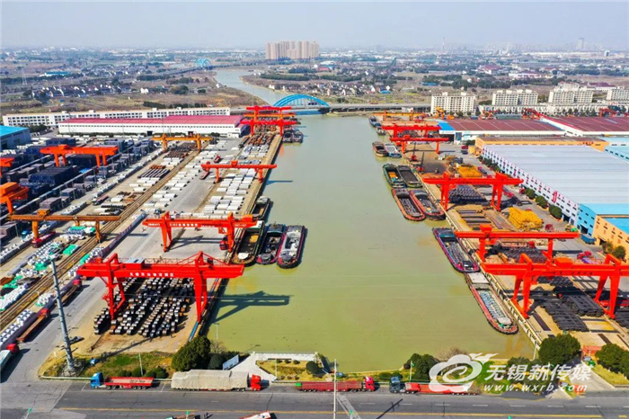 江苏无锡：锚定“双联双提”加速打造现代化物流枢纽平博 PINNACLE平博示范之城(图3)