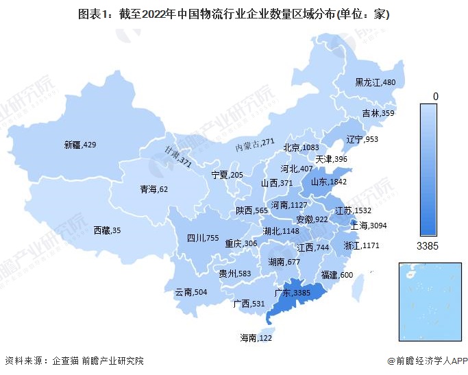 平博 PINNACLE平博收藏！2022年中国物流行业企业大