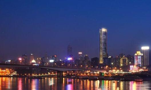 重庆最具标志性的六栋高楼第五栋亮平博 平博PINNACLE了！(图6)