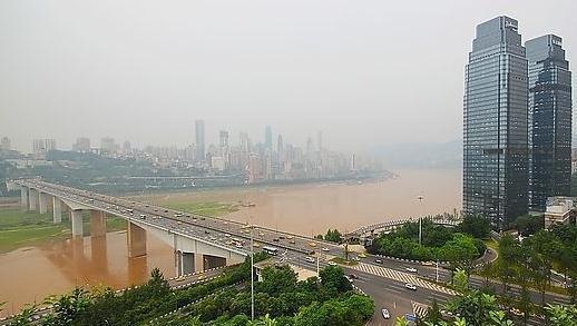 重庆最具标志性的六栋高楼第五栋亮平博 平博PINNACLE了！(图4)