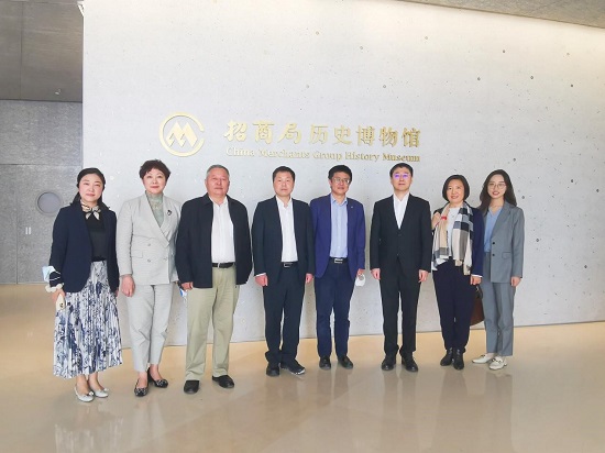 贸仲副主任兼秘书长王承杰一行赴华润集团、招商局集团、中国民生银行深圳分行开展调研平博 PINNACLE平博(图2)