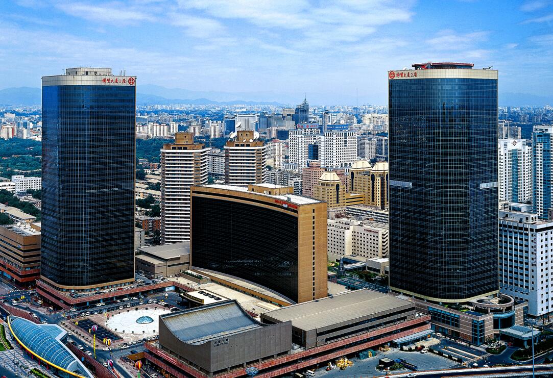 平博 PINNACLE平博北京国贸建筑群——东长安街上的中国故事(图2)