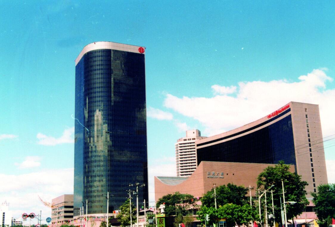 平博 PINNACLE平博北京国贸建筑群——东长安街上的中国