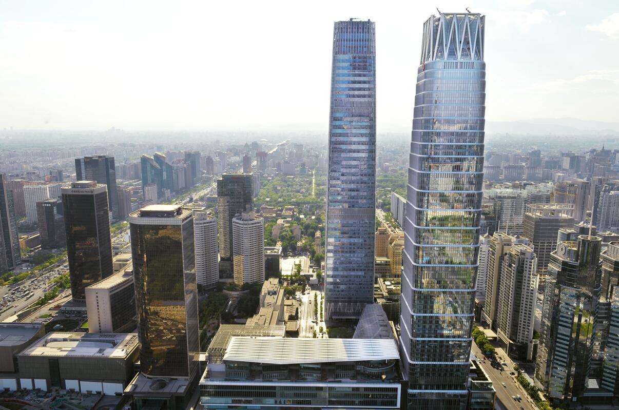 平博 PINNACLE平博北京国贸建筑群——东长安街上的中国故事(图3)