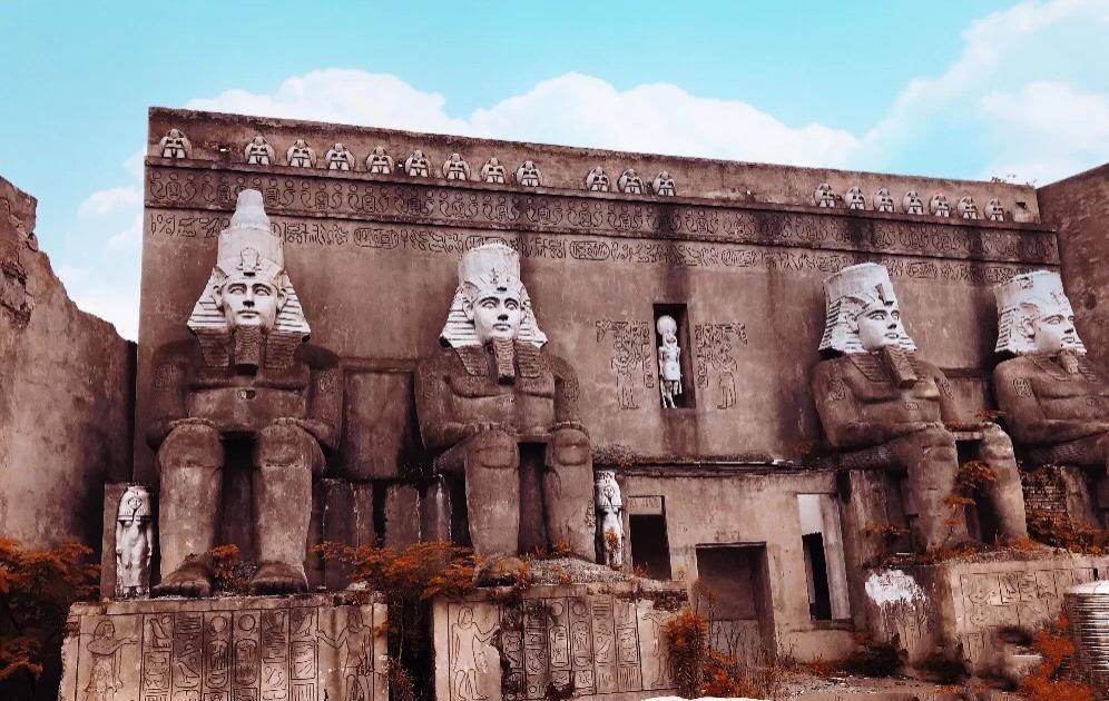 上海又一“废弃”景点走红平博 PINNACLE平博已经开始被拆依旧吸引不少游客(图2)