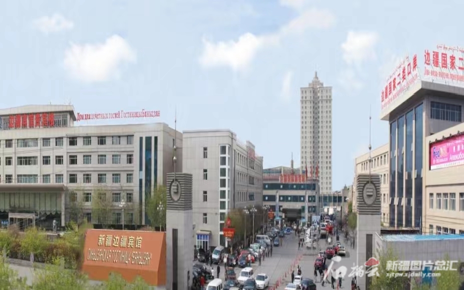 平博 PINNACLE平博新疆两市场获批全国市场采购贸易方式试点(图2)