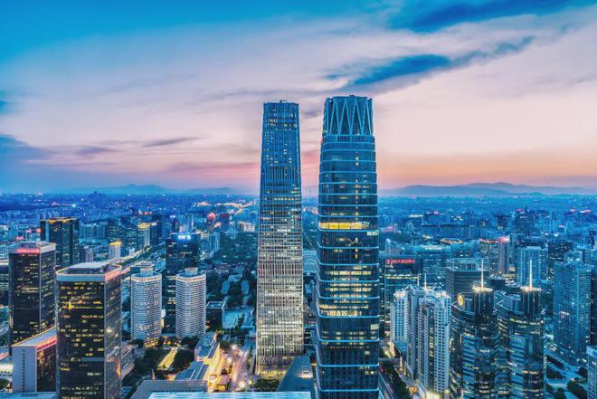 平博 PINNACLE平博“中国楼宇经济新地标”摩天大楼的新努力方向有了！(图3)