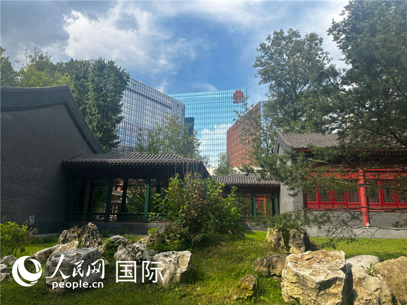 平博 平博PINNACLE莫斯科中国贸易中心：打造“中国风”地标 助力务实合作(图3)