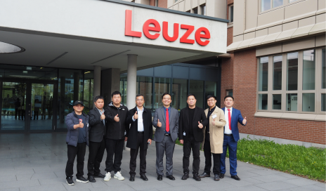 多家中国物流系统集成商高层莅临劳易测德国总部开启合作新篇章平博 PINNACLE平博(图1)
